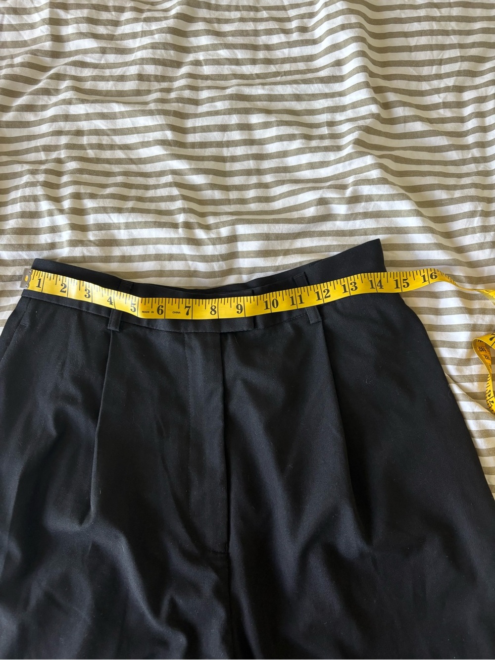 Djerf Avenue Black Wide Leg Pants - Picture 5 of 8